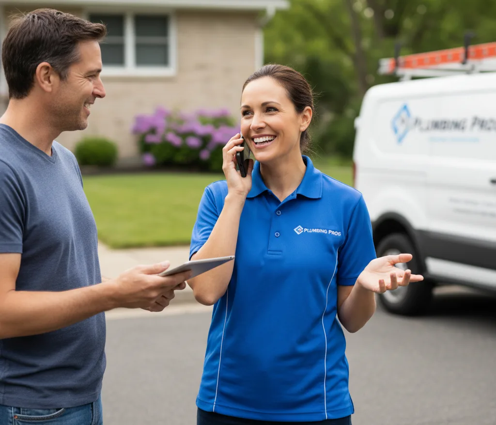 Grant Plumbing customer support in Watertown